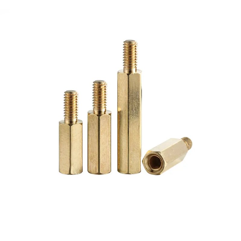 Female Threaded Hollow Square Support Column Standoff Spacer