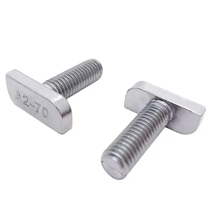 T Head Track Bolt Nut