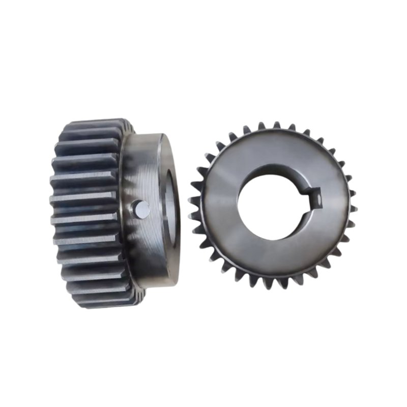 Flat Gear Thickness Tooth Spur Gear