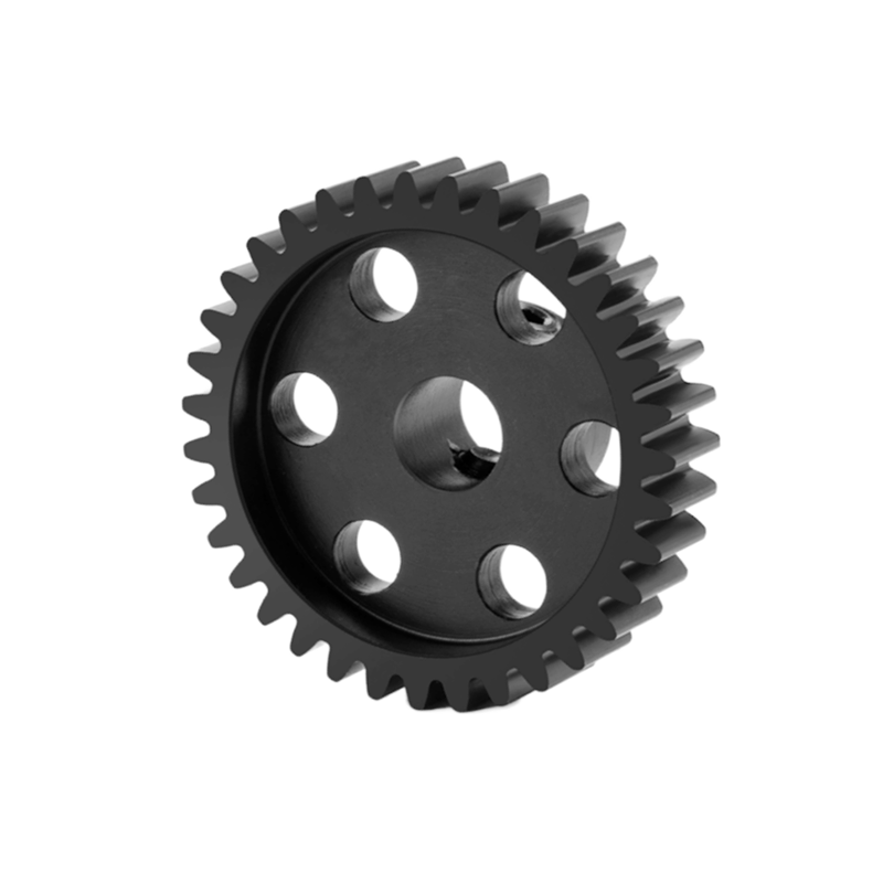 Reducer Toothed CNC Machining Plastic Nylon Parts: Spur & Pinion Gears