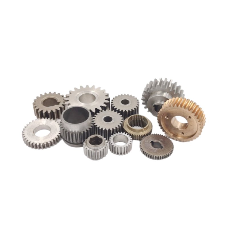 Sintered Miter and Spur Gears via Powder Metallurgy