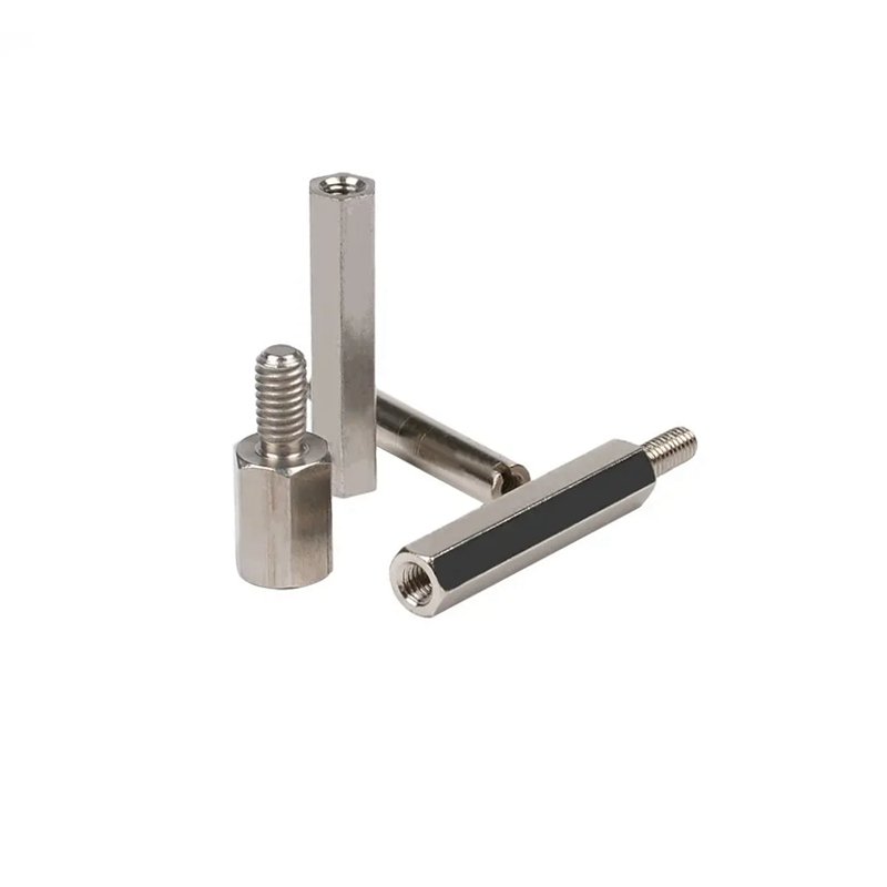 Threaded Support For Module Female Threaded Hollow Square Support Column Standoff Spacer - Asian ...