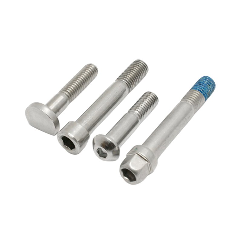 Piezas de repuesto de mecanizado CNC de motocicletas de aluminio Sujetadores