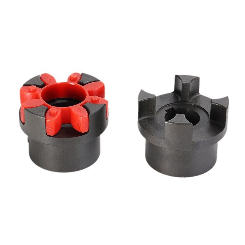 Star Shaft Flange Jaw Spacer Type Coupling